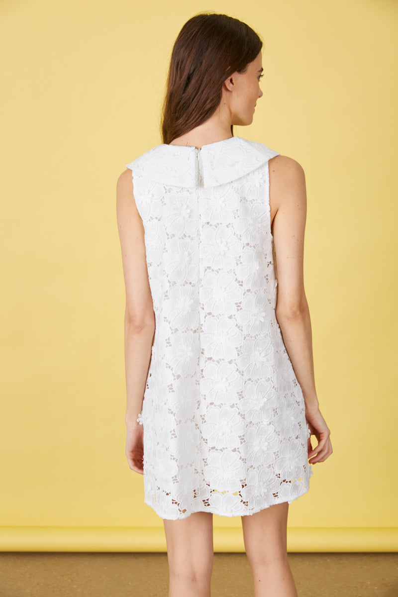 SEQUINED FLOWER DRESS