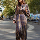 FLARED PANTSUIT