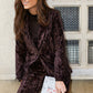 Satin Sleeveless Blazer
