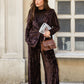 Satin Sleeveless Blazer