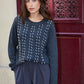 SEQUIN KNIT SWEATER