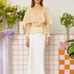 JUPE BLANCHE SATIN PREMIUM