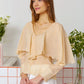 JUPE BLANCHE SATIN PREMIUM