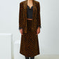 FEATHERED LEOPARD BLAZER