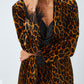 FEATHERED LEOPARD BLAZER