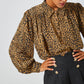 LEOPARD BLOUSE