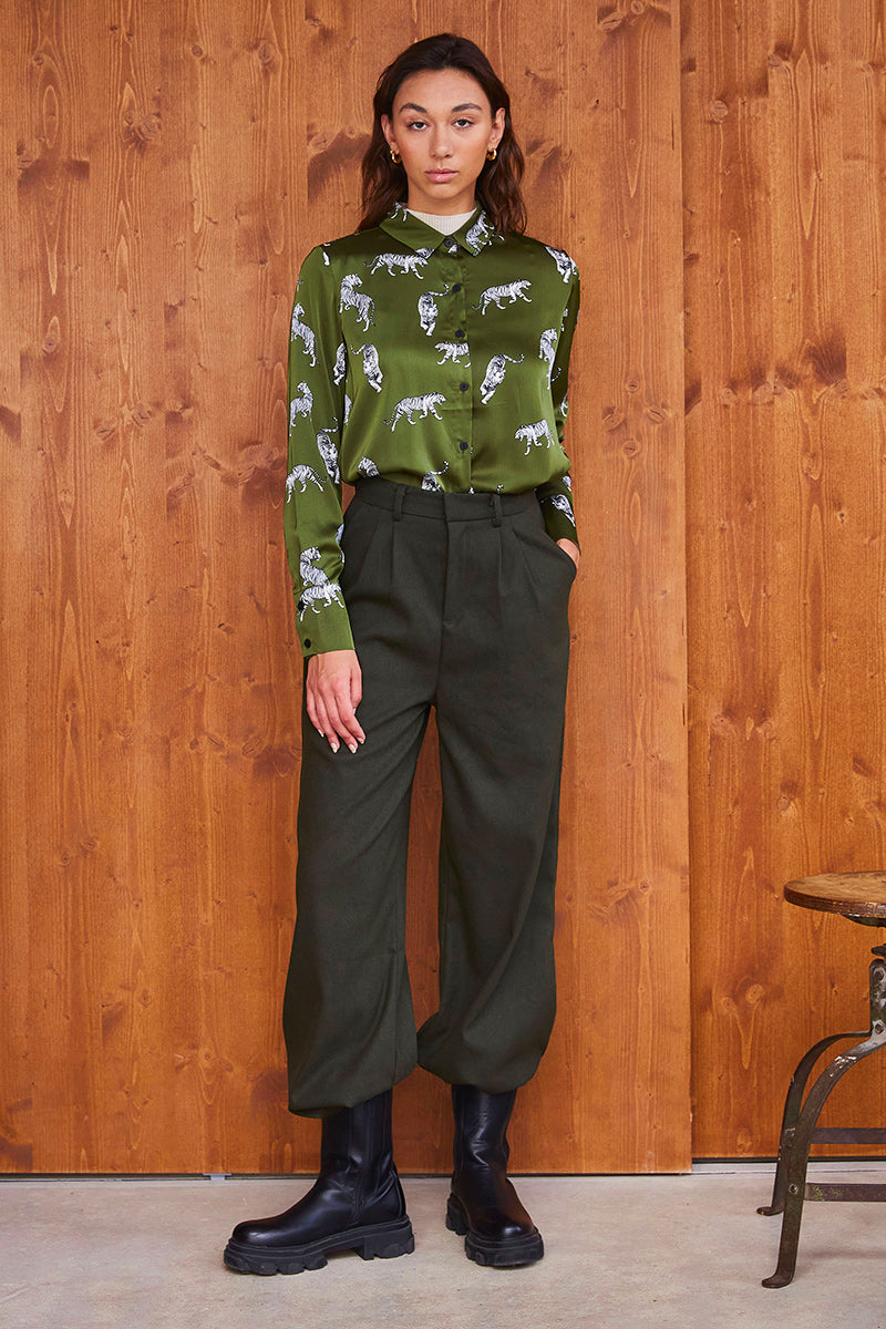 CHEMISE IMPRIMÉ TIGRE