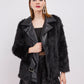 VESTE À FOURRURE