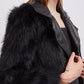 VESTE À FOURRURE