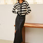 JUPE FENDUE EN SIMILI CUIR