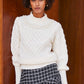 PULL EN MAILLE PERLÉE