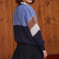 VEST WITH STRASS BUTTONS