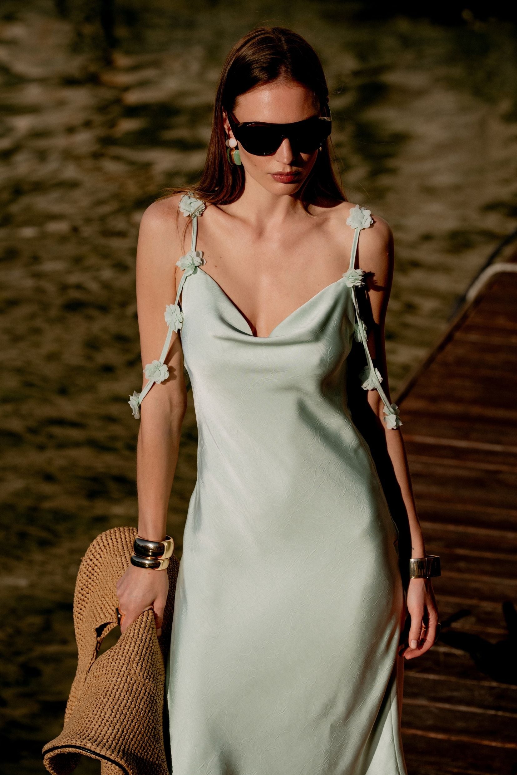 Robe Isabella - bleu