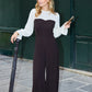 FLARED PANTSUIT