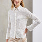 ECRU LACE SHIRT
