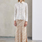 ECRU LACE SHIRT