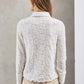 ECRU LACE SHIRT