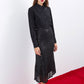BLACK SHIRT WITH SEQUINS