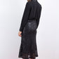 BLACK SHIRT WITH SEQUINS