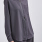 GREY DOUBLE ZIP SHIRT