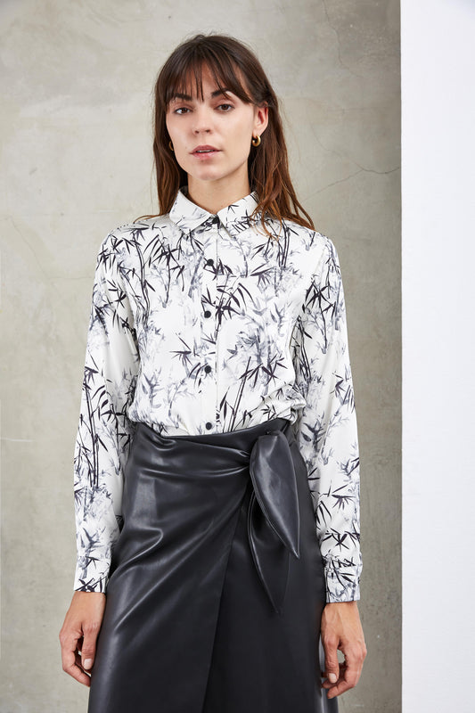 FLOWERED SHIRT