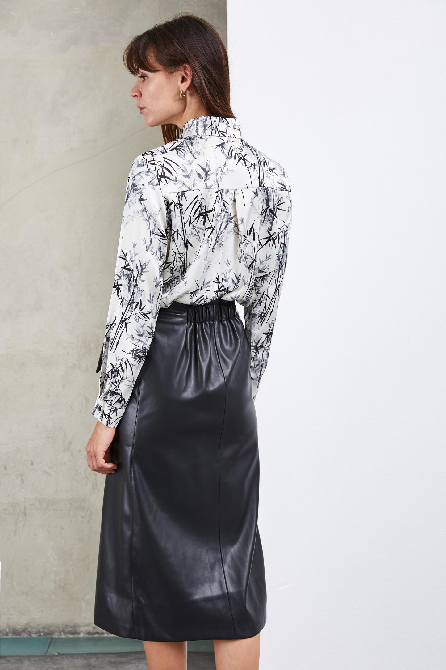 FLOWERED SHIRT