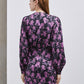 PURPLE FLOWER DRESS 