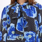 GLITTERY FLOWERED SHIRT