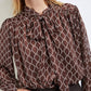 DOT BOW TIE SHIRT
