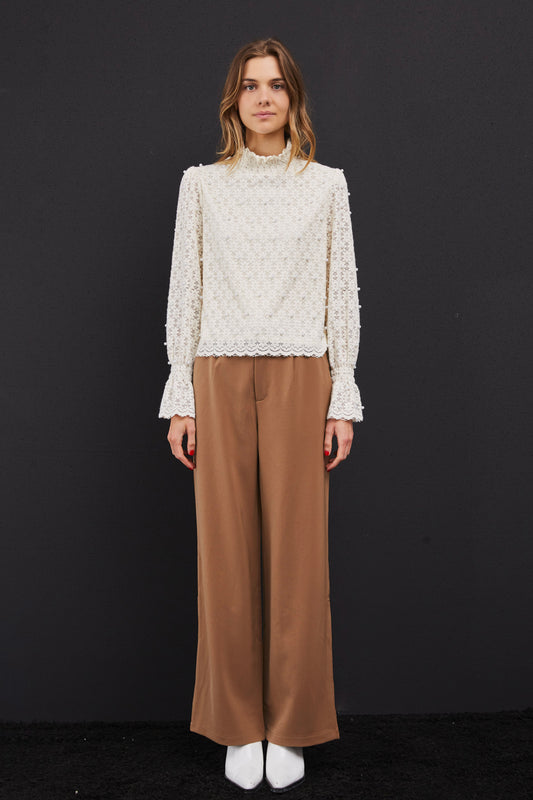 TOP À SEQUINS