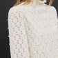 TOP DENTELLE À PERLES