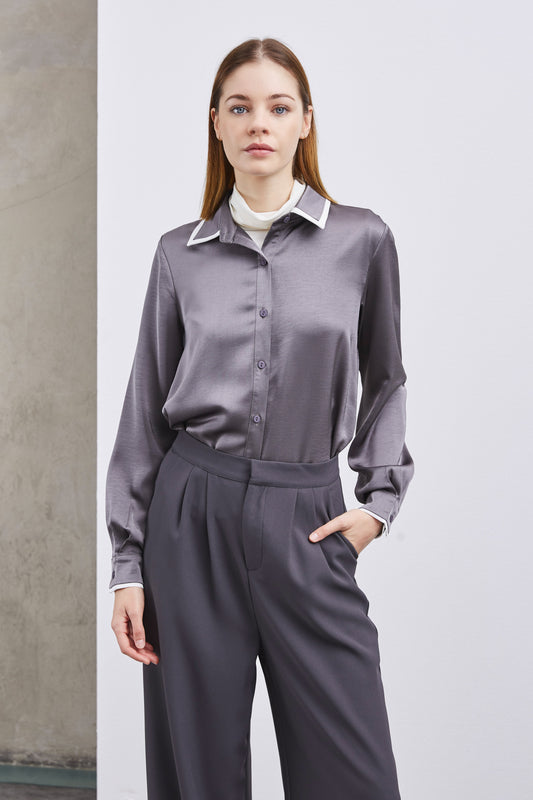 DOUBLE COLLAR SHIRT