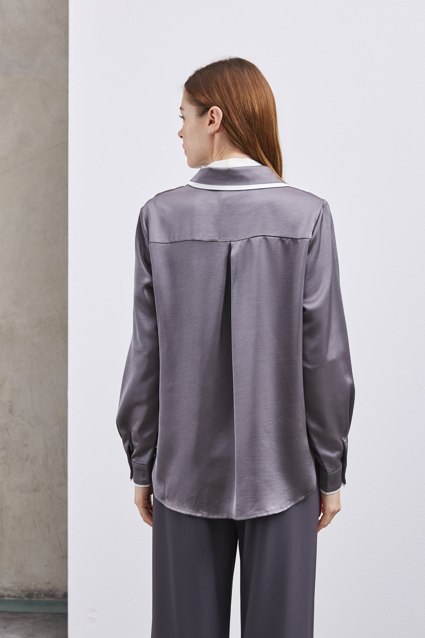 DOUBLE COLLAR SHIRT