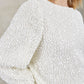 TOP WITH SEQUINS