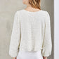 TOP WITH SEQUINS