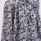 FLORAL SHIRT WITH SEQUINS