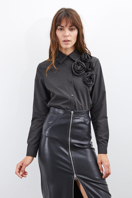 CHEMISE À FLEURS