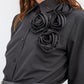CHEMISE À FLEURS