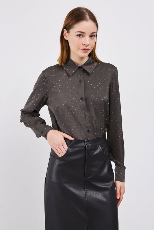 GLITTER SHIRT