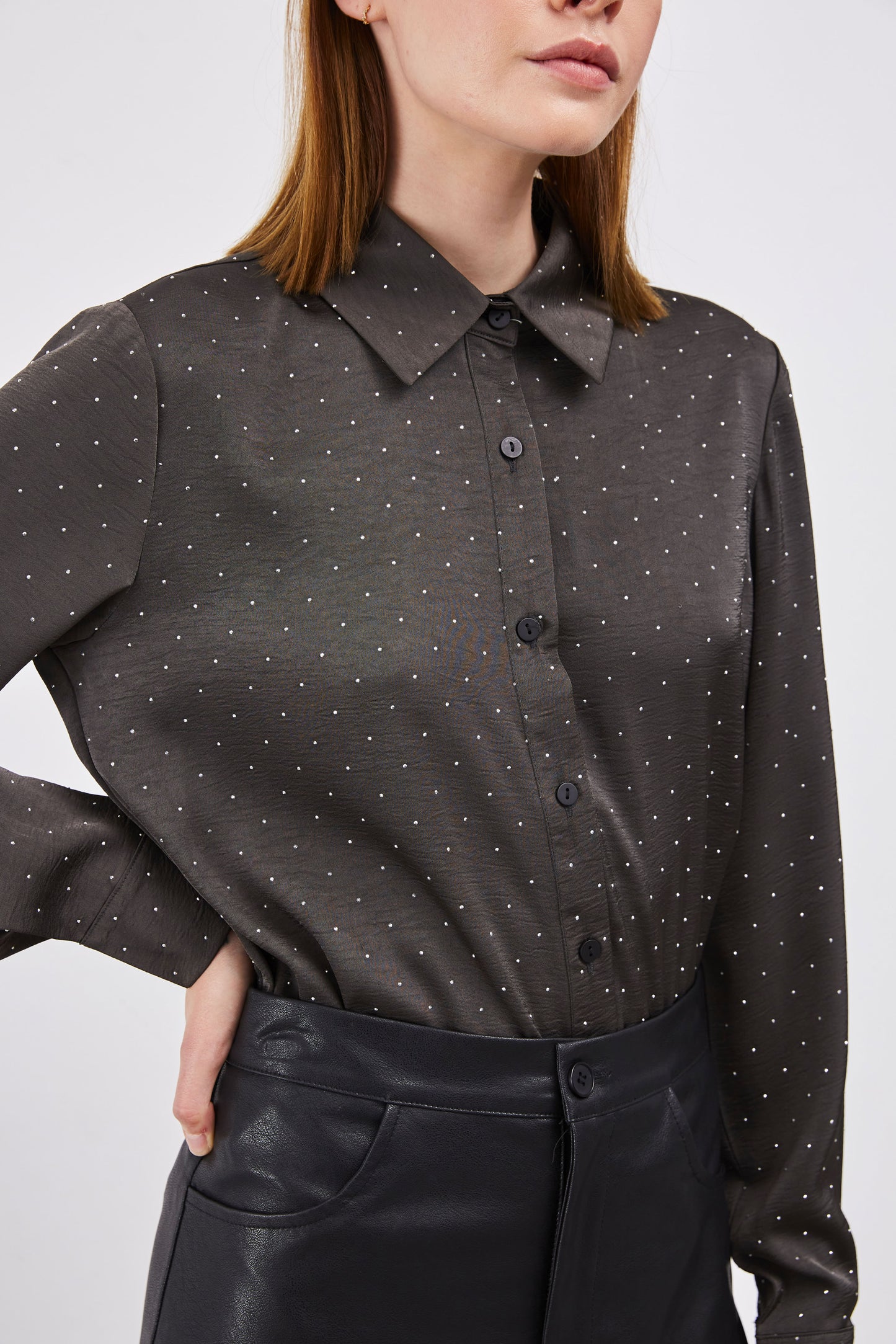 GLITTER SHIRT