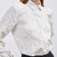 ECRU TEXTURED SHIRT