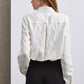 ECRU TEXTURED SHIRT