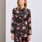 BLAZER FLEURI