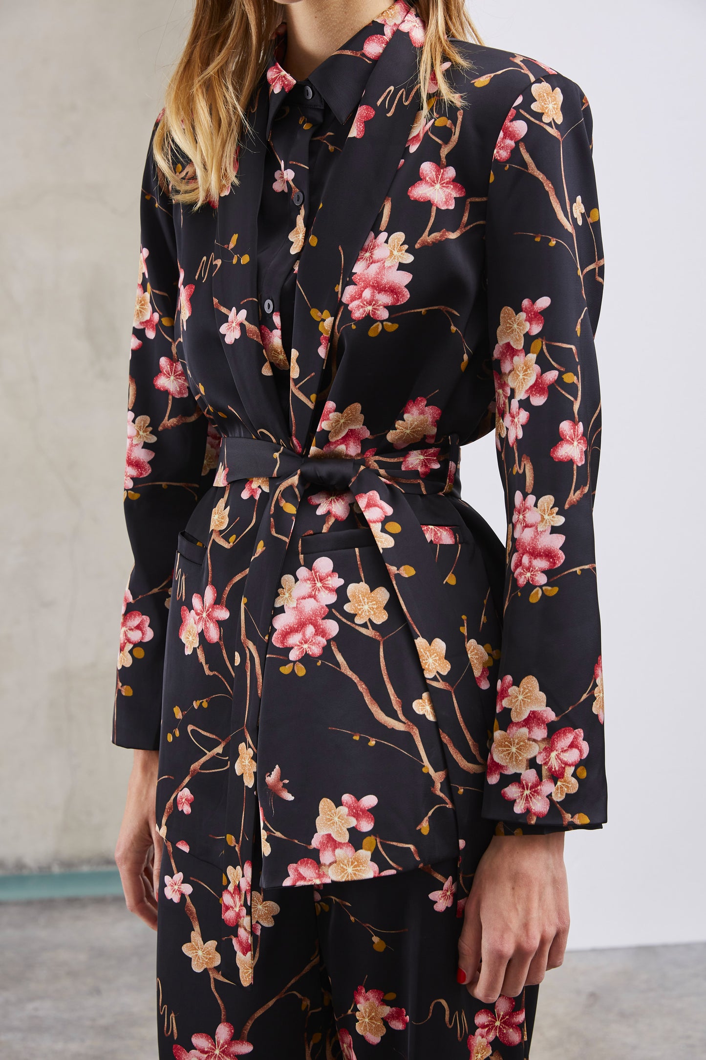 BLAZER FLEURI