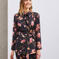 BLAZER FLEURI