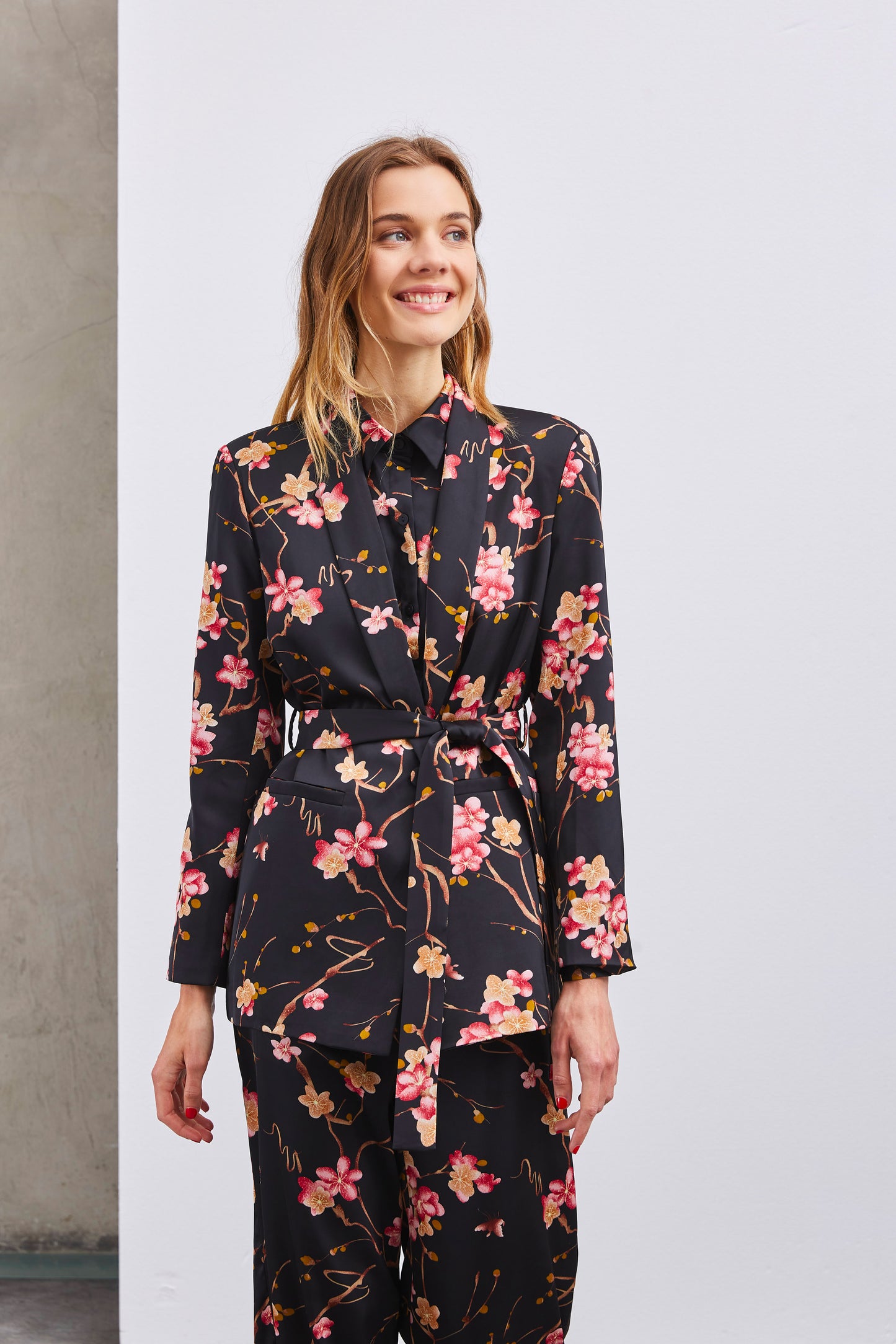 BLAZER FLEURI