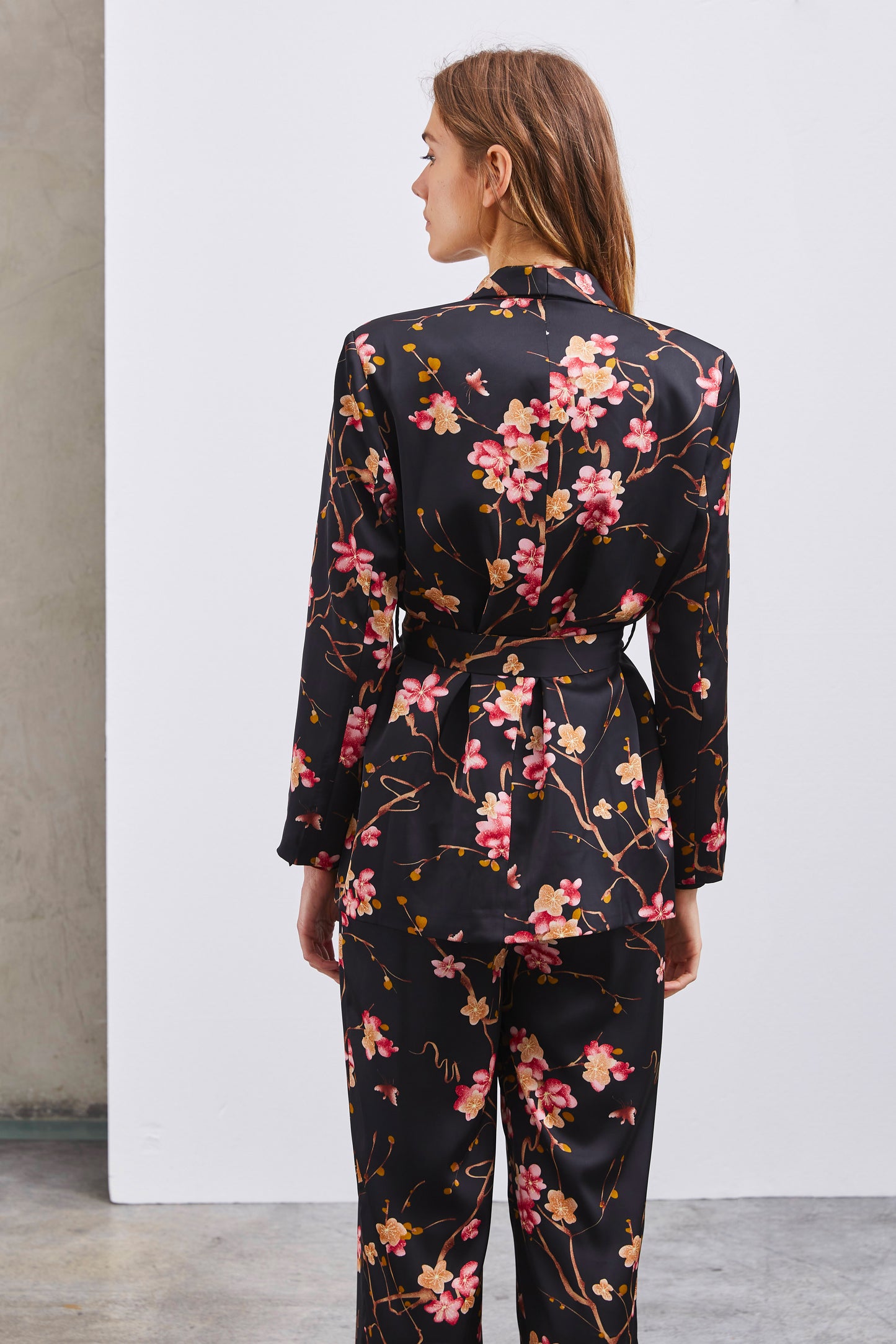 BLAZER FLEURI
