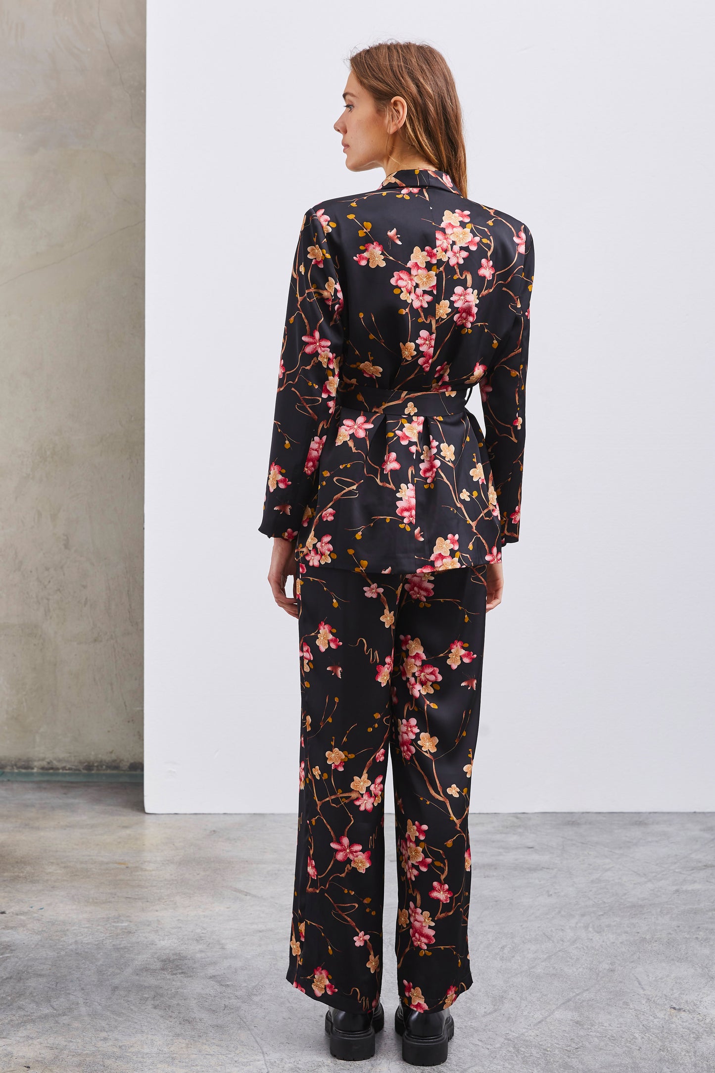 BLAZER FLEURI