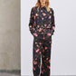 FLUID FLOWER PRINT TROUSERS