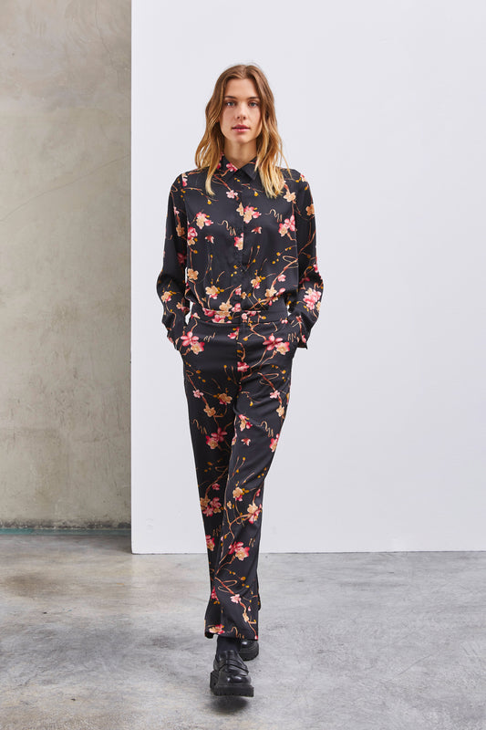 FLOWERED SHIRT